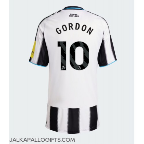 Newcastle United Anthony Gordon #10 Kotipaita Naiset 2025-26 Lyhythihainen